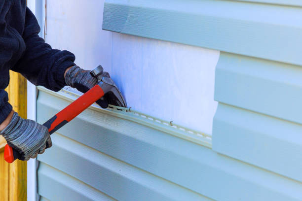Reliable Emergency Siding Repair contractor in Wilkesboro, NC by Squared Siding